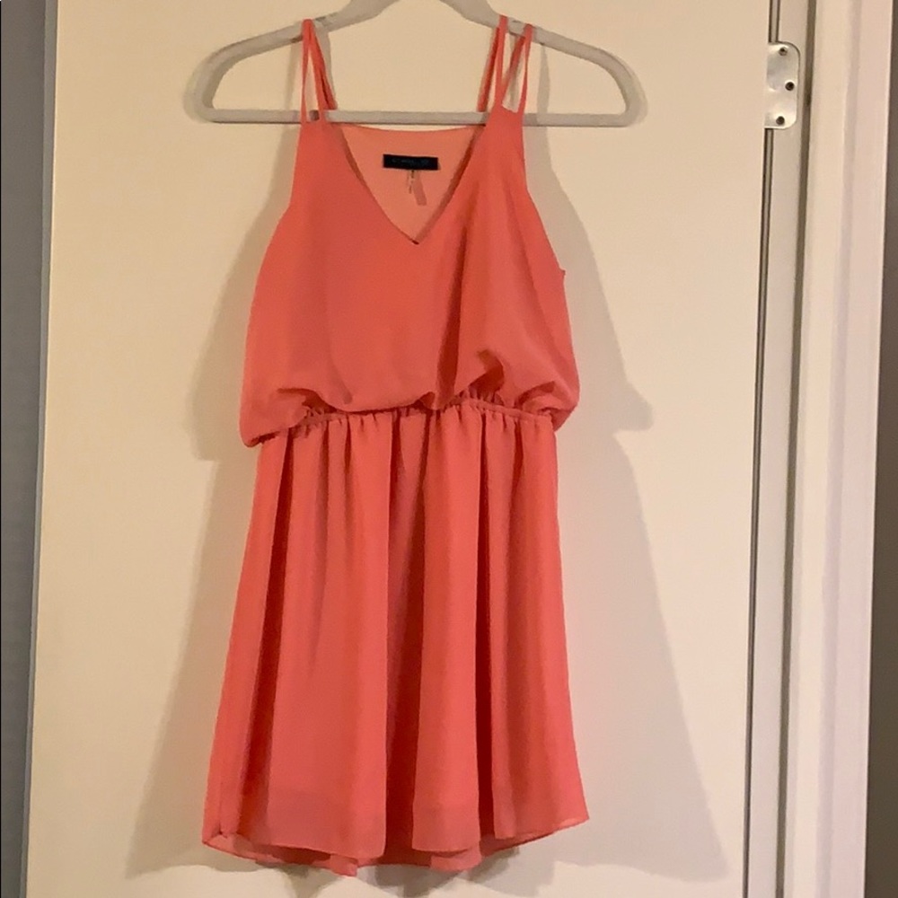 Coral sundress